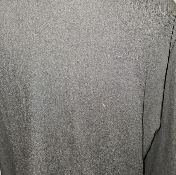 Pendleton Womans Black Long Sleeve Blouse Size 18w - Picture 9 of 13